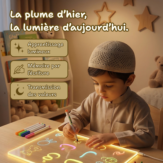 LE QALAM LUMINEUX